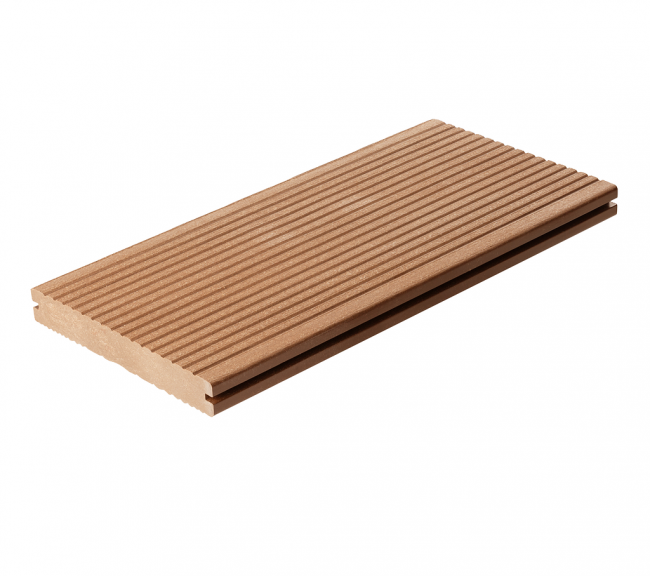 Террасная доска дпк Полнотелая 3-D Polywood Massive Натур