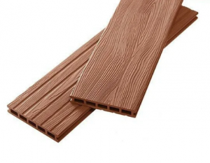 Террасная доска из ДПК Unodeck Mogano Тик