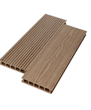 Террасная доска из ДПК Deckart Optimum Орех