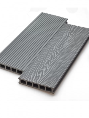 Террасная доска из ДПК Deckart Magnum Pro Серый -пепельный