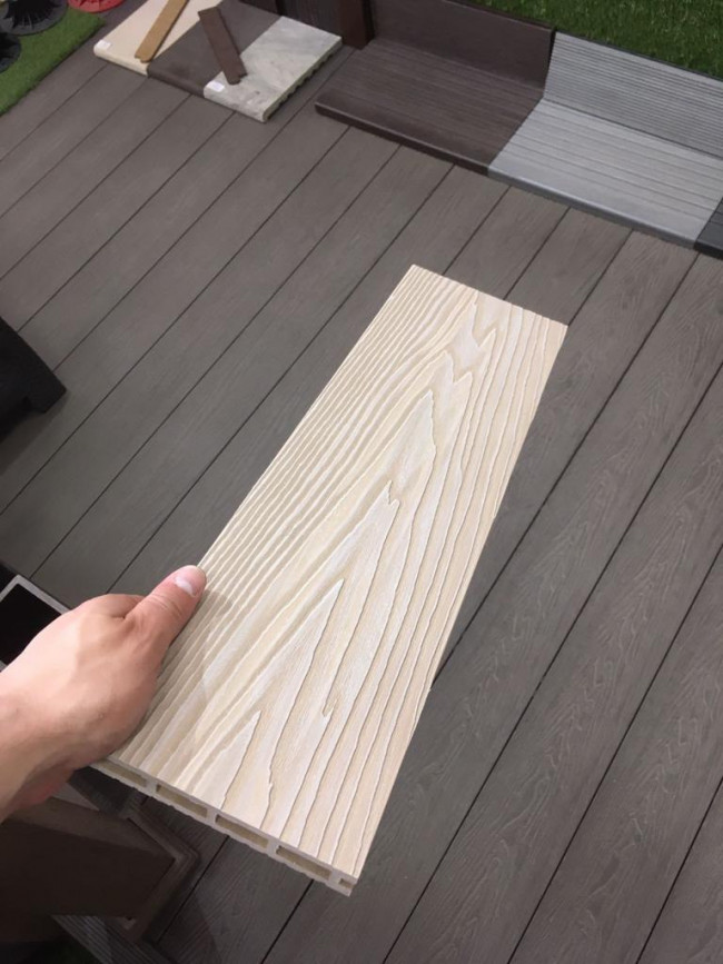 WPC SOLID Decking Беж WPC SOLID Decking Беж