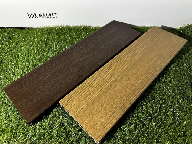 Террасная доска и фасадов EasyDecking Co-extrusion Oak  Террасная доска и фасадов EasyDecking Co-extrusion Oak